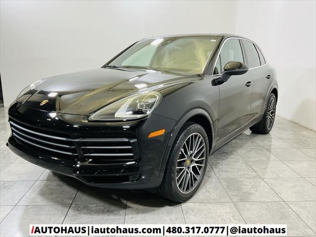 used 2019 Porsche Cayenne car, priced at $43,777