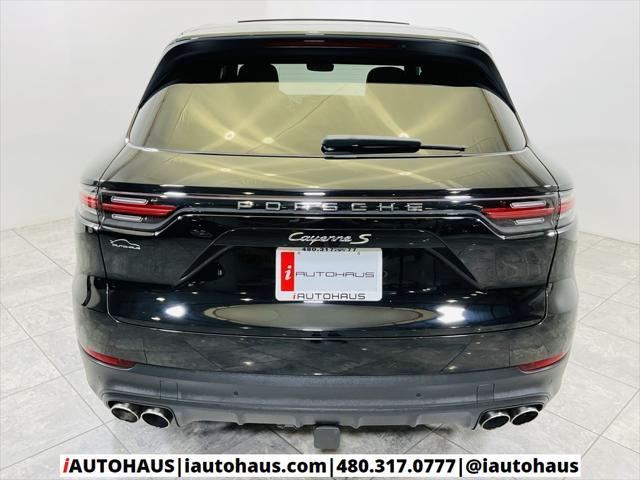 used 2019 Porsche Cayenne car, priced at $43,777