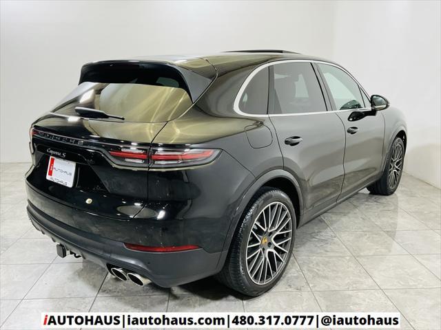 used 2019 Porsche Cayenne car, priced at $43,777