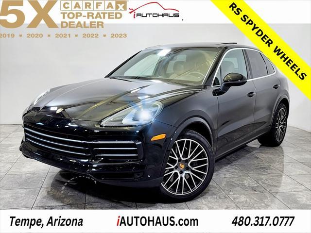 used 2019 Porsche Cayenne car, priced at $43,777