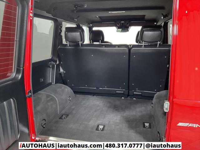 used 2014 Mercedes-Benz G-Class car, priced at $66,856