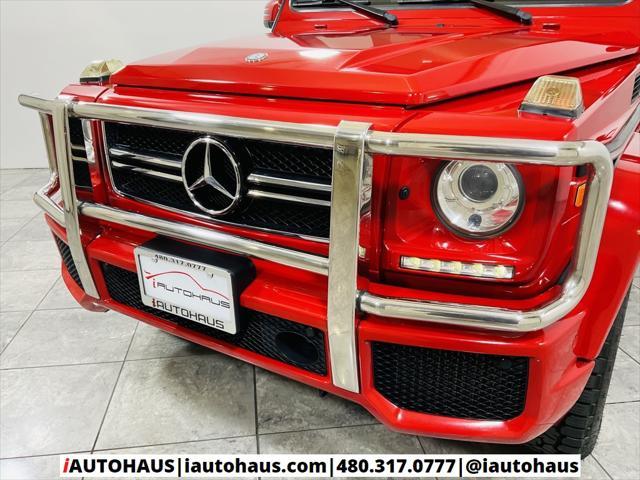 used 2014 Mercedes-Benz G-Class car, priced at $66,888