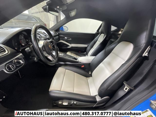 used 2022 Porsche 718 Cayman car, priced at $74,446