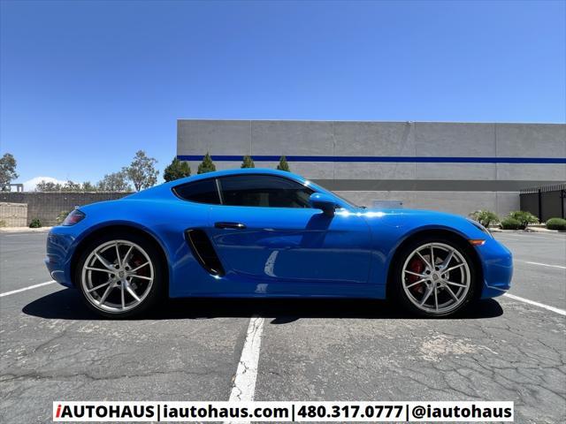 used 2022 Porsche 718 Cayman car, priced at $74,446