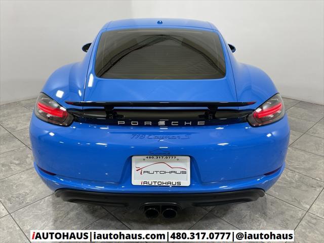 used 2022 Porsche 718 Cayman car, priced at $74,446