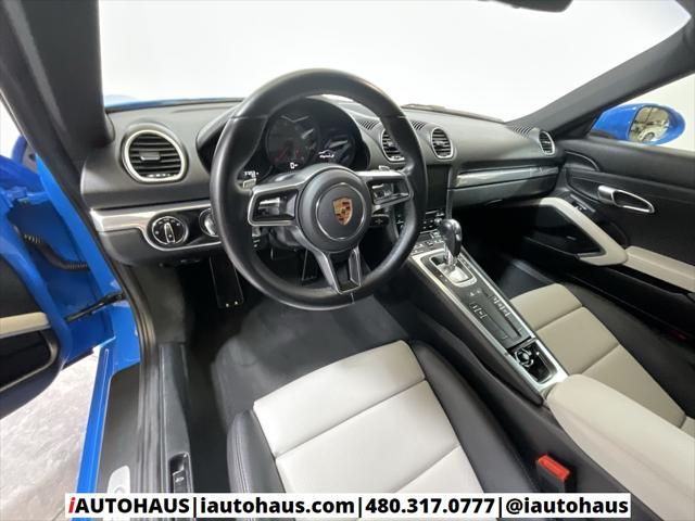 used 2022 Porsche 718 Cayman car, priced at $74,446