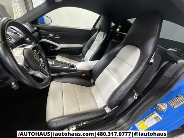 used 2022 Porsche 718 Cayman car, priced at $74,446