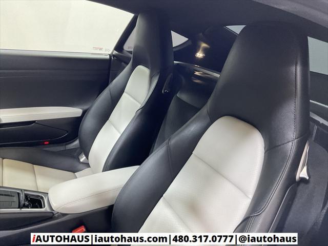 used 2022 Porsche 718 Cayman car, priced at $74,446