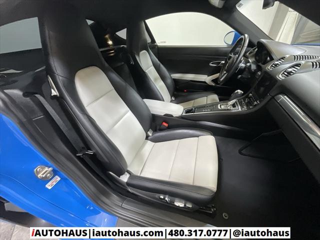 used 2022 Porsche 718 Cayman car, priced at $74,446