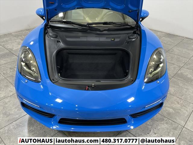 used 2022 Porsche 718 Cayman car, priced at $74,446