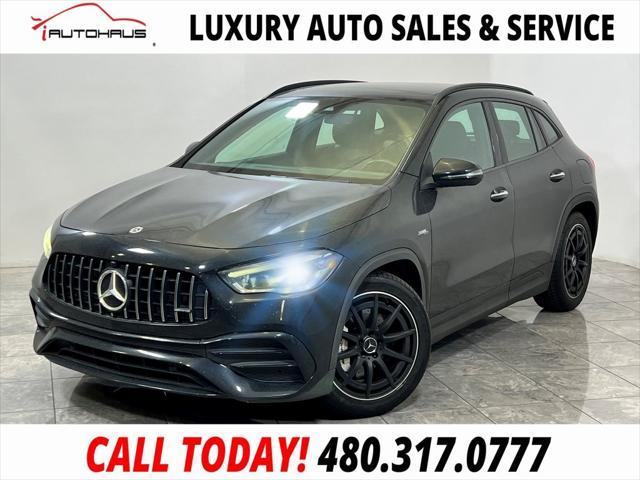 used 2021 Mercedes-Benz AMG GLA 35 car