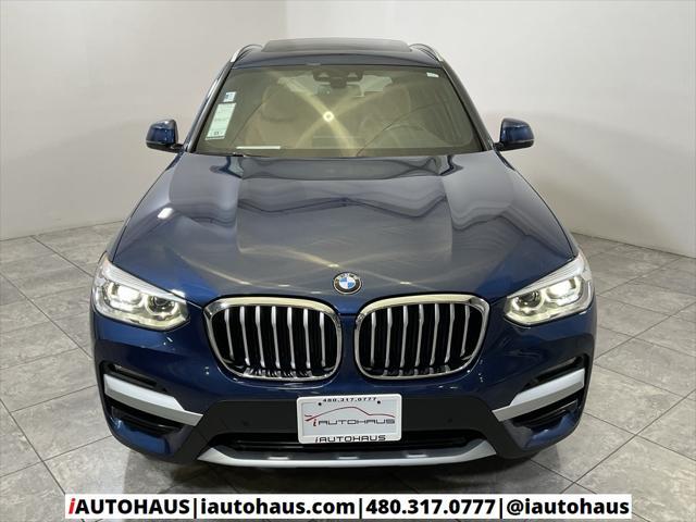 used 2021 BMW X3 car, priced at $23,476