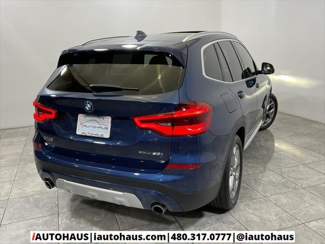 used 2021 BMW X3 car, priced at $23,476