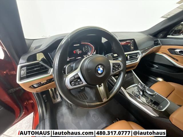 used 2020 BMW M340 car, priced at $38,787