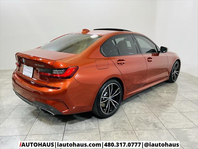 used 2020 BMW M340 car, priced at $38,787