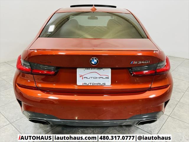 used 2020 BMW M340 car, priced at $38,787