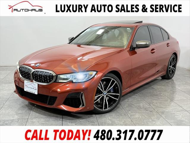 used 2020 BMW M340 car, priced at $38,787