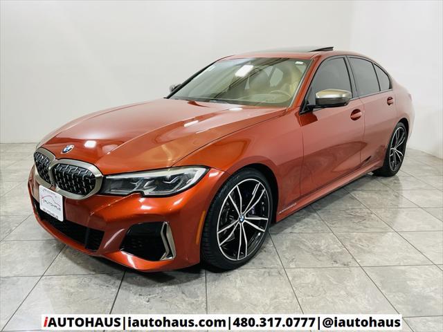 used 2020 BMW M340 car, priced at $38,787