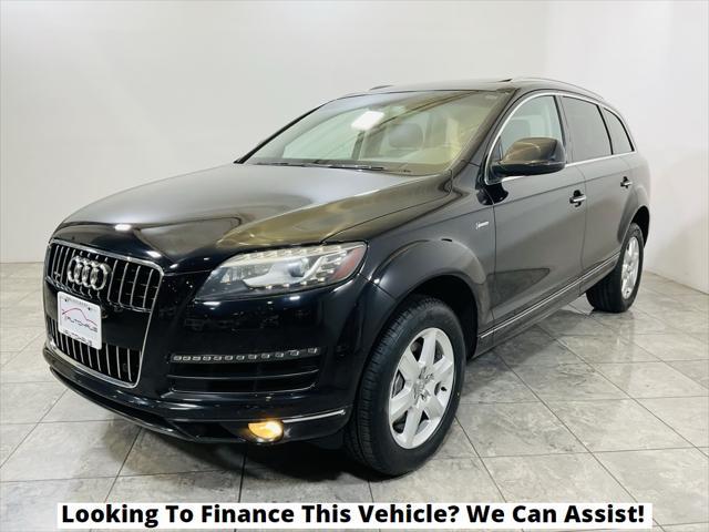 used 2015 Audi Q7 car, priced at $15,997