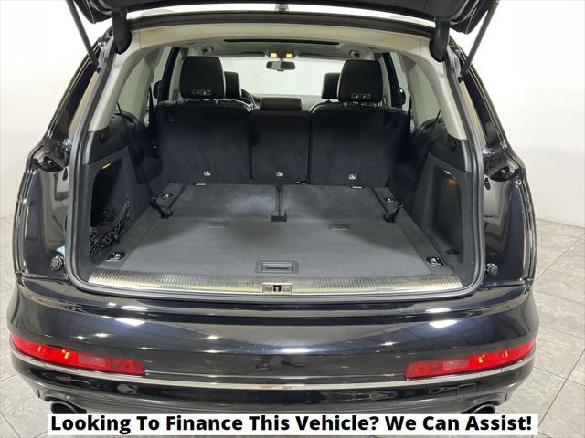 used 2015 Audi Q7 car, priced at $15,997