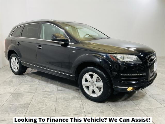 used 2015 Audi Q7 car, priced at $15,997