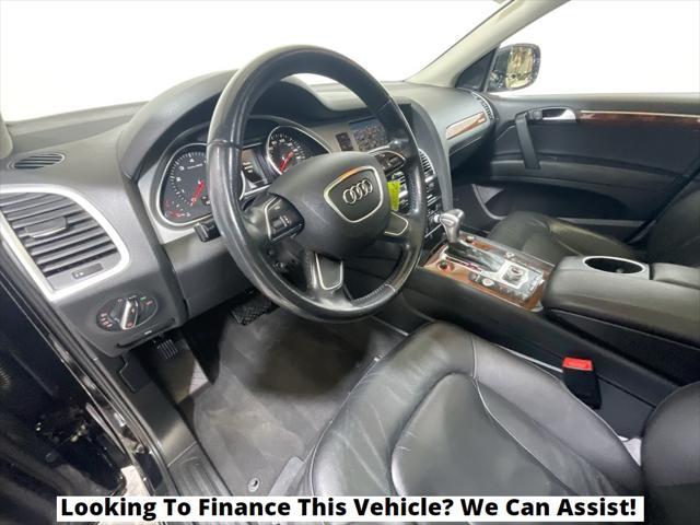 used 2015 Audi Q7 car, priced at $15,997