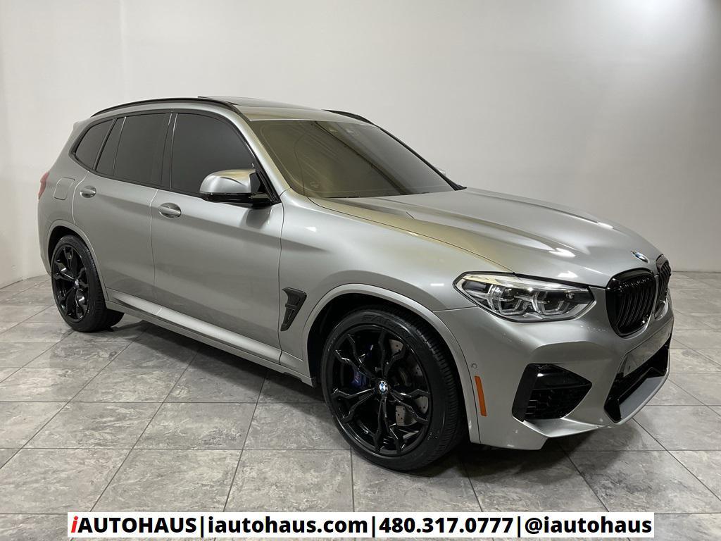 used 2020 BMW X3 M car, priced at $43,338