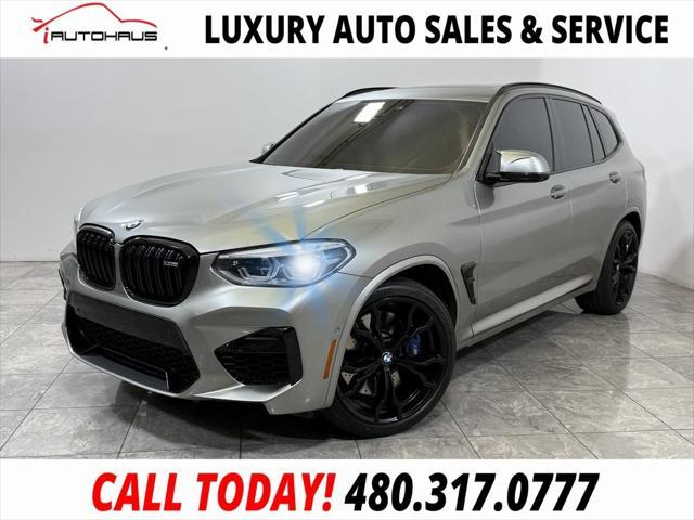 used 2020 BMW X3 M car, priced at $43,998
