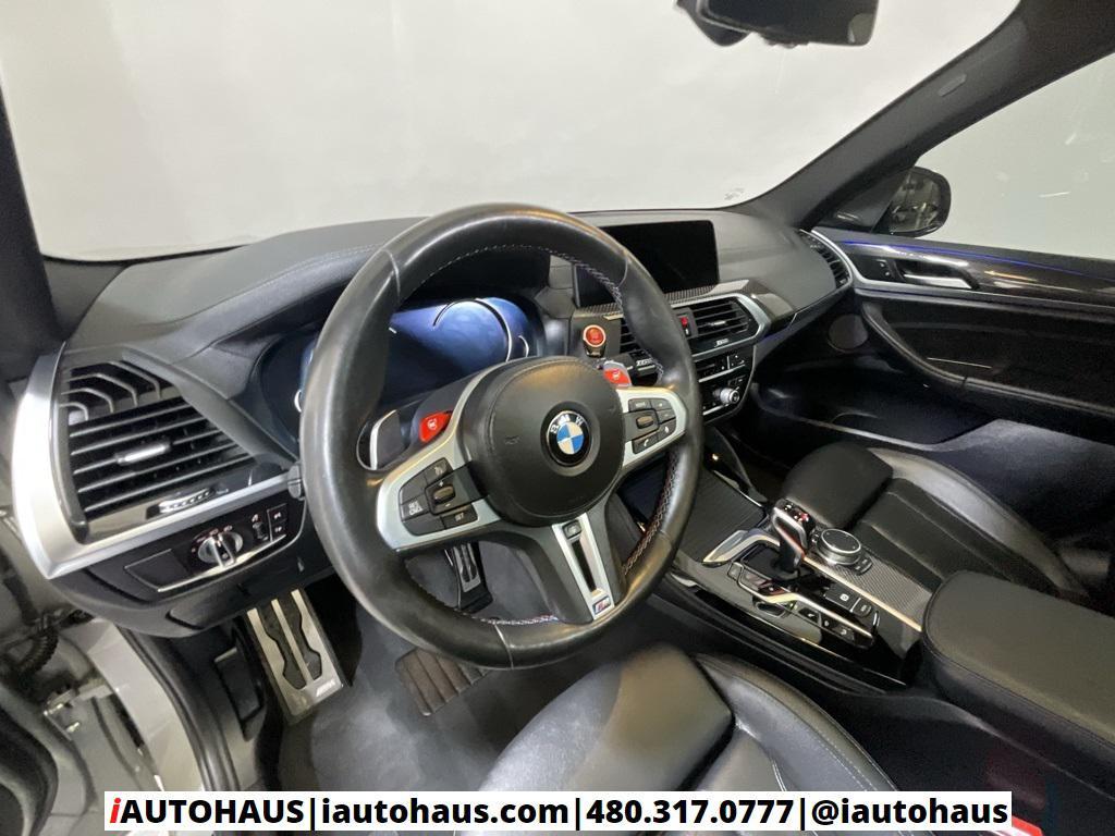 used 2020 BMW X3 M car, priced at $43,338