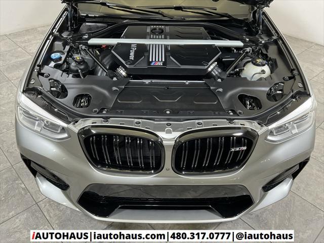 used 2020 BMW X3 M car, priced at $43,998