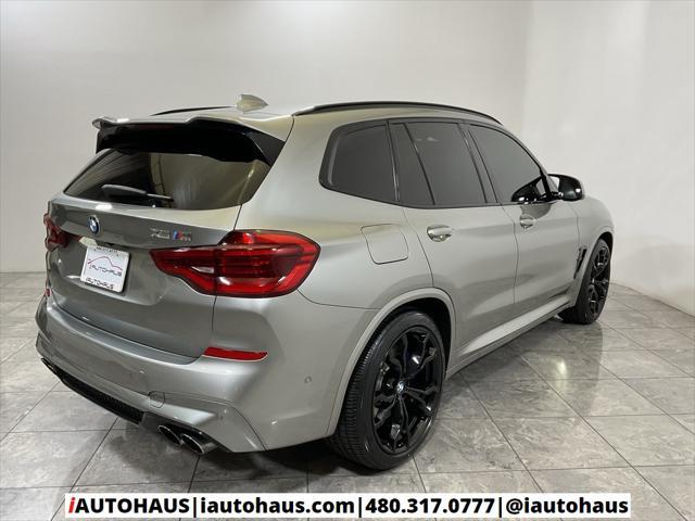 used 2020 BMW X3 M car, priced at $43,998