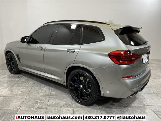 used 2020 BMW X3 M car, priced at $43,998