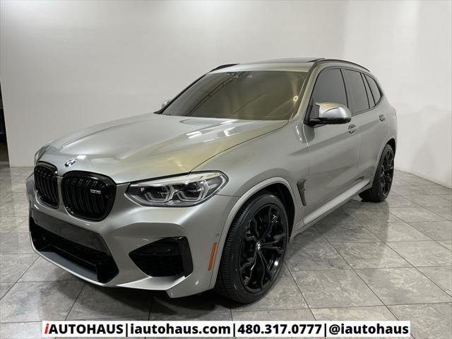 used 2020 BMW X3 M car, priced at $43,998