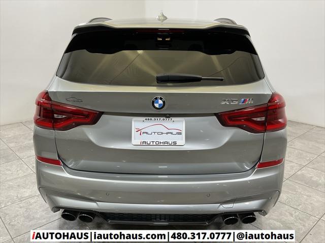 used 2020 BMW X3 M car, priced at $43,998