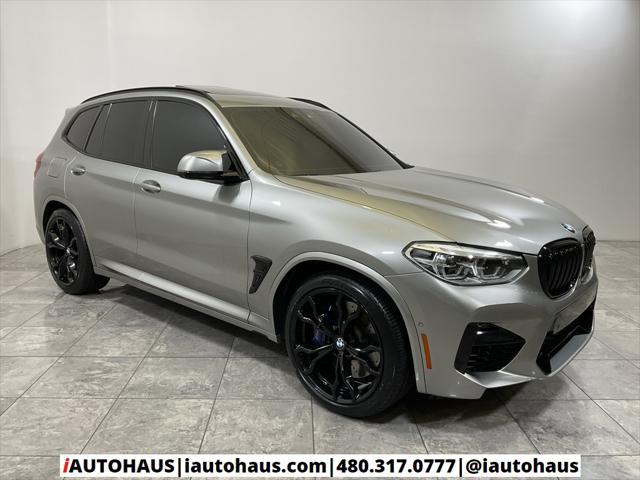 used 2020 BMW X3 M car, priced at $43,998