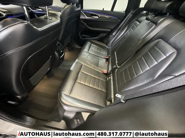 used 2020 BMW X3 M car, priced at $43,998
