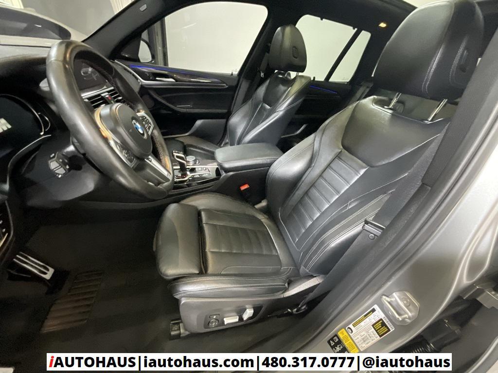 used 2020 BMW X3 M car, priced at $43,338