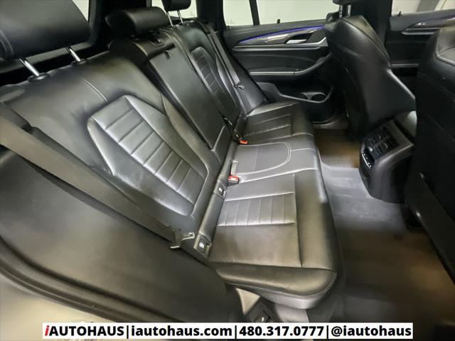 used 2020 BMW X3 M car, priced at $43,998