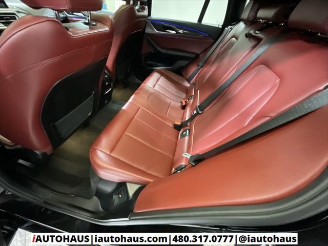 used 2022 BMW X4 car, priced at $48,297
