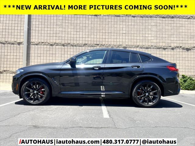 used 2022 BMW X4 car, priced at $48,297