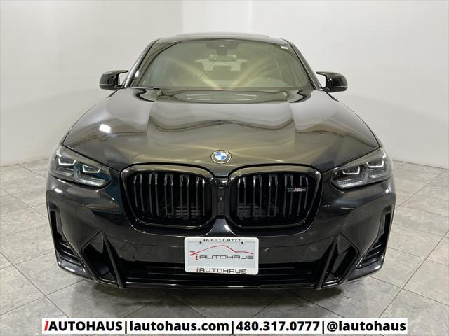 used 2022 BMW X4 car, priced at $48,297
