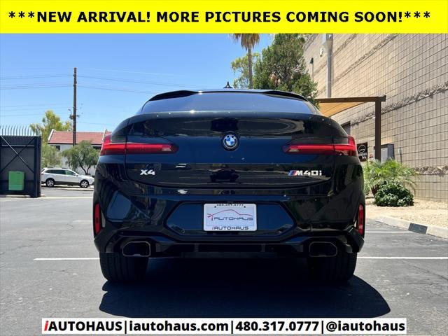 used 2022 BMW X4 car, priced at $48,297