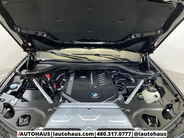 used 2022 BMW X4 car, priced at $48,297