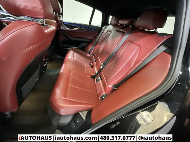 used 2022 BMW X4 car, priced at $48,297