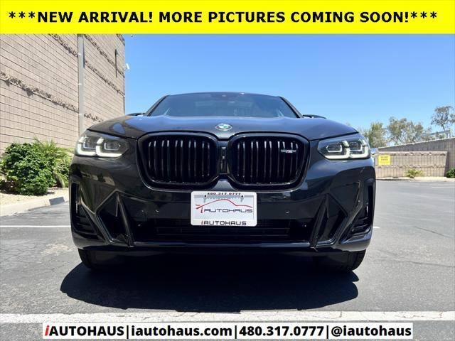 used 2022 BMW X4 car, priced at $48,297