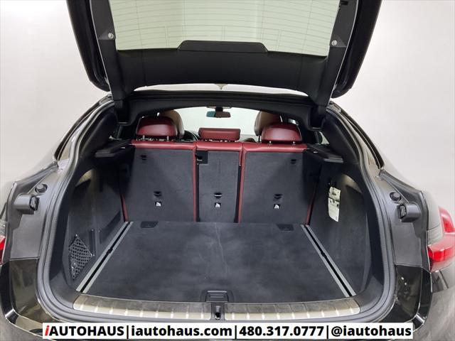 used 2022 BMW X4 car, priced at $48,297