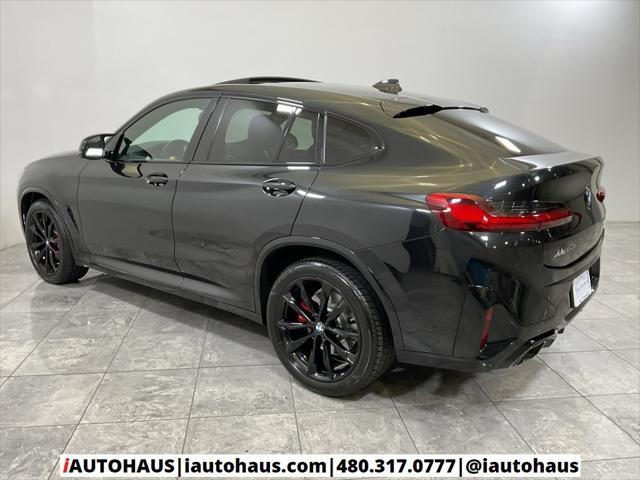 used 2022 BMW X4 car, priced at $48,297