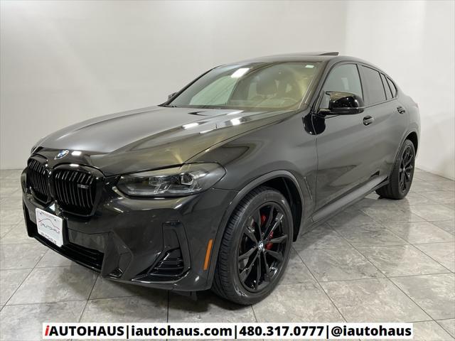 used 2022 BMW X4 car, priced at $48,297