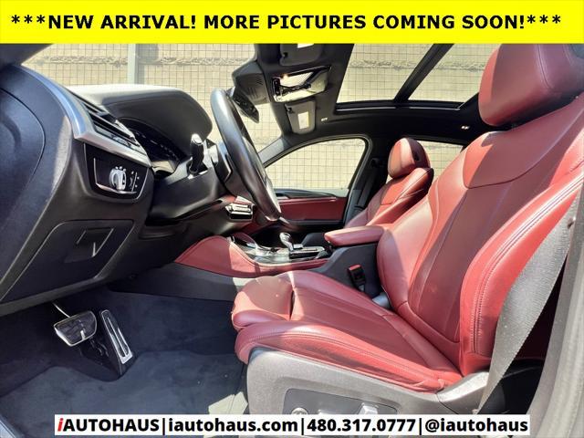 used 2022 BMW X4 car, priced at $48,297