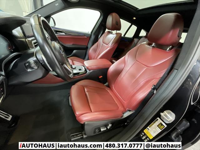 used 2022 BMW X4 car, priced at $48,297